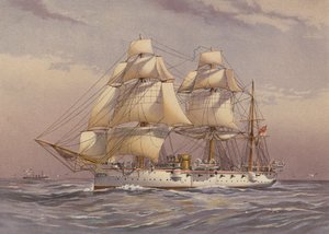 HMS Calliope, croiseur de 3e classe - English School