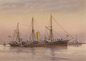 HMS Mohawk, croiseur de 3e classe - English School