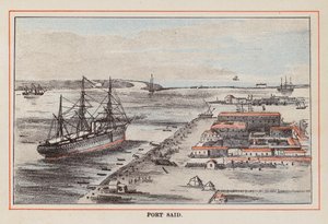HM Navire de troupes indiennes : Port-Saïd
