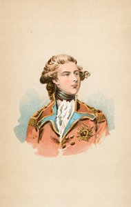 S.A.R. George, Prince de Galles