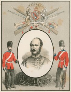 Le défunt prince consort, colonel des Grenadier Guards - English School