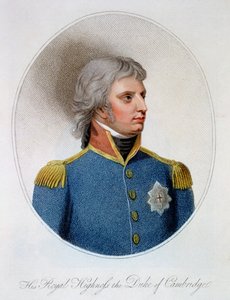 SAR le Duc de Cambridge, 1806 - English School