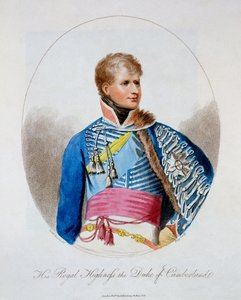 SAR le Duc de Cumberland, 1806 - English School