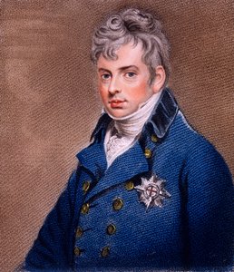 SAR le Duc de Sussex, 1806 - English School