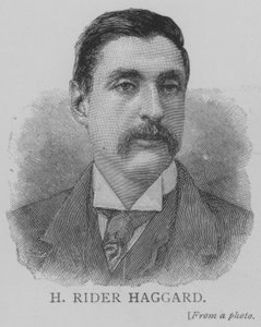 H Rider Haggard