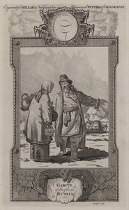 Habits des gens en Russie