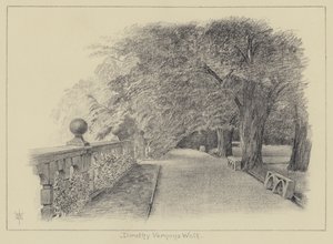 Haddon Hall, la promenade de Dorothy Vernon