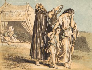 Agar et Ismaël chassés - English School