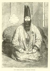 Haji Mirza-Aghazzi, un érudit persan - English School