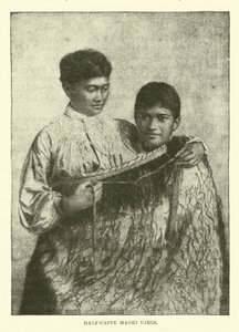 Filles Maories Métisses - English School