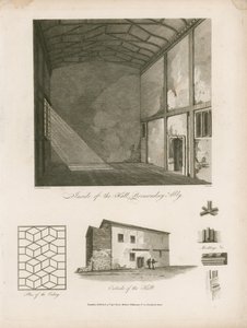Hall, abbaye de Bermondsey - English School