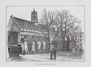 Hall et bibliothèque, Gray