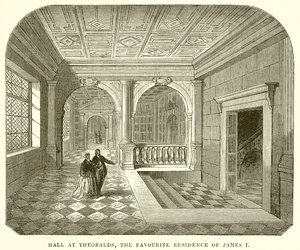 Salle à Theobalds, la résidence favorite de Jacques I