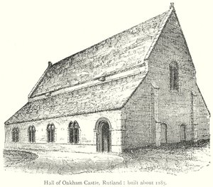 Hall du château d