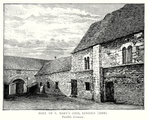 Hall of S Mary