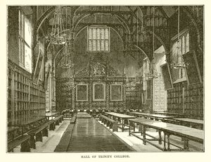 Salle du Trinity College - English School