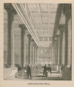 Hall du Bureau de Poste - English School