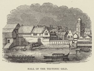 Salle de la guilde teutonique - English School