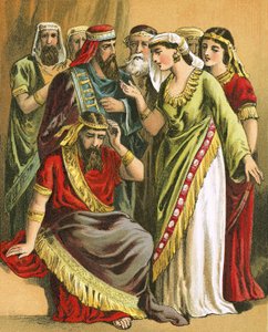 Haman porte sa plainte devant Zeresh sa femme et tous ses amis - English School