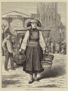 Marchande de Hambourg - English School