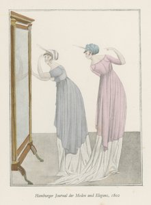 Hamburger Journal der Moden und Eleganz, 1802 - English School