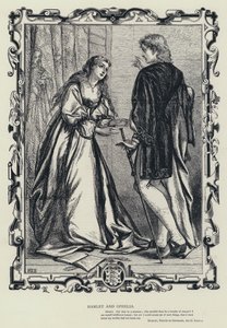 Hamlet et Ophélie, Hamlet, Prince du Danemark, Acte III, Scène 1 - English School