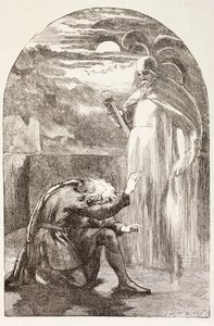 Hamlet voit le fantôme, l