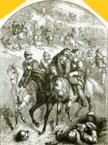 Hampden blessé à Chalgrove Field - English School