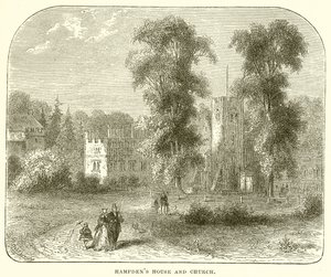 Maison et église de Hampden - English School