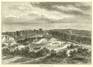 Hampstead Heath en 1840 - English School
