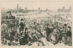 Hampstead Heath en vacances - English School