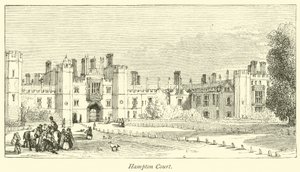 Hampton Court - English School