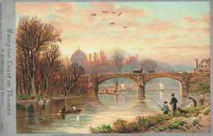 Hampton Court sur la Tamise - English School