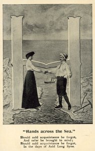 Mains à travers la mer - English School