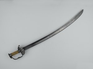 Épée de suspension, vers 1640 - English School