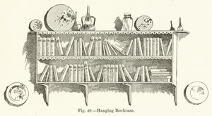 Bibliothèque suspendue - English School