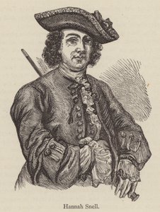 Hannah Snell (gravure) - English School