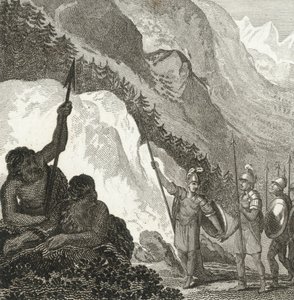 Hannibal au pied des Alpes - English School