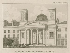 Hanover Chapel, Regent Street, Londres