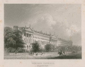 Hanover Terrace, Regents Park, Londres - English School
