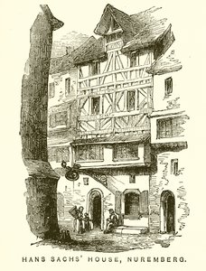 Maison de Hans Sachs, Nuremberg