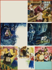 Hansel et Gretel - English School