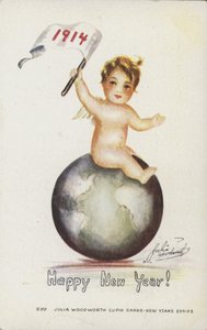 Carte de Bonne Année, 1914