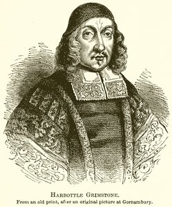 Harbottle Grimstone - English School