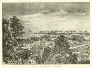 Port et Rade de Yokohama - English School