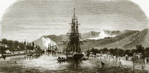 Port de Gravosa, près de Raguse - English School