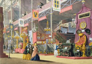 Machines à bois et à quincaillerie, à la Grande Exposition de 1851, de Dickinsons Comprehensive Pictures