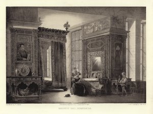 Hardwick Hall, Derbyshire - English School
