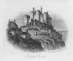 Château de Harlech - English School