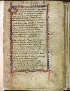 Troilus et Criseyde, par Geoffrey Chaucer - English School